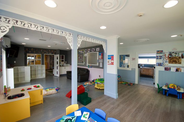 Builtwell ChoiceKids Childcare Centre Toddler room built by Builtwell Builders for an Auckland childcare centre.