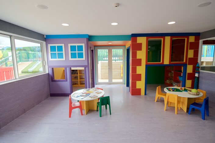 Builtwell ChoiceKids Childcare Centre Internal play area built by Builtwell