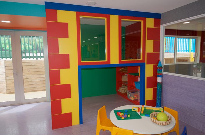 Builtwell ChoiceKids Childcare Centre Play area built by Builtwell