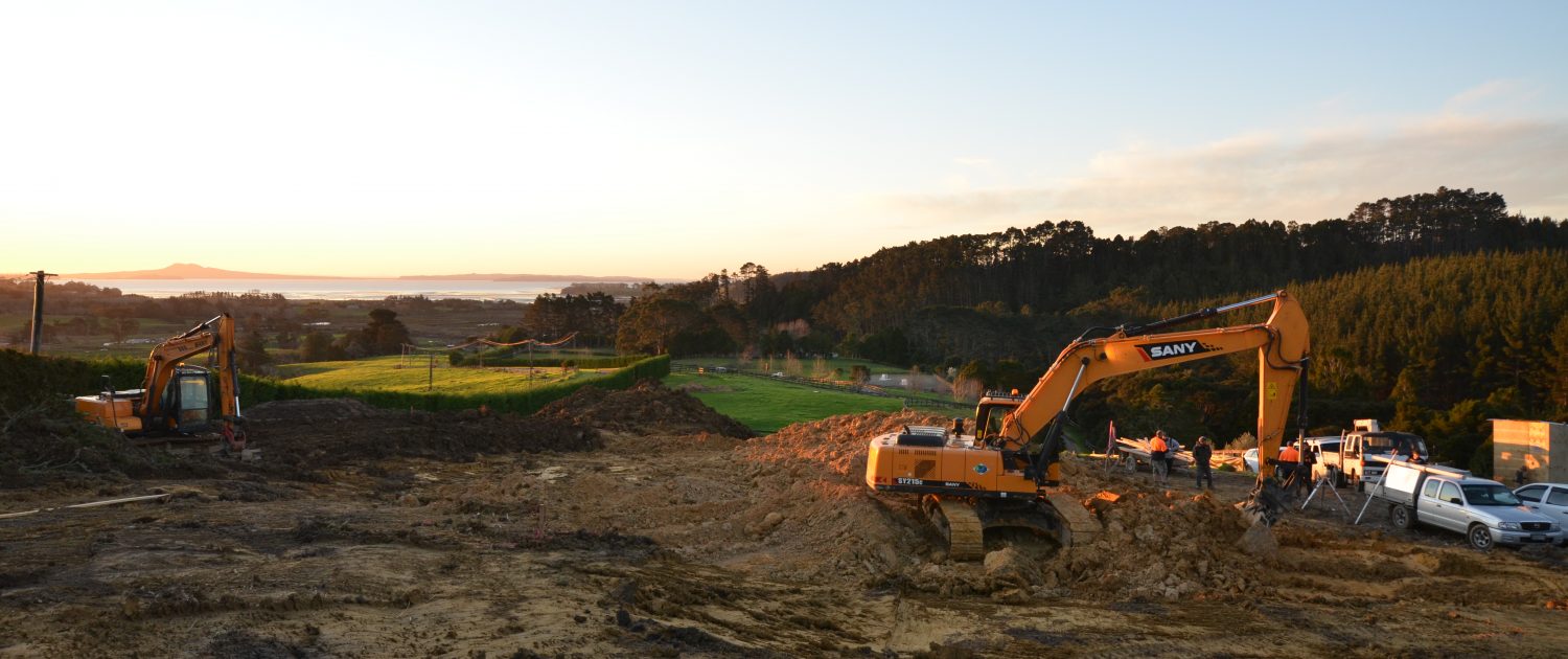 Construction Earthworks Whitford