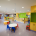 Eating area and inbuilt cabinetry built for the interior of an Auckland Childcare Centre